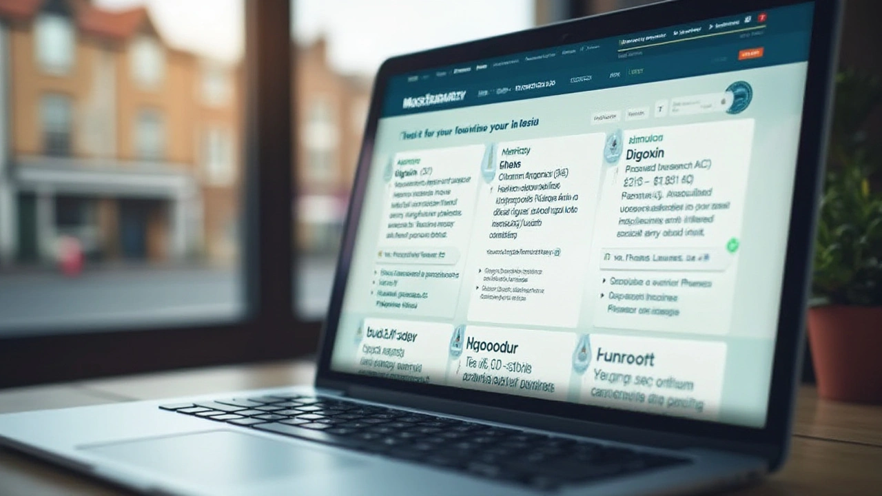 Ordering Digoxin Online: Step-by-Step Guidance