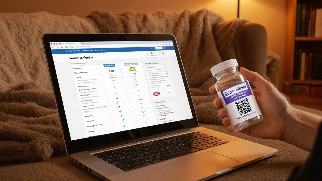 Five‑Step Guide to Buying Generic Venlafaxine Safely