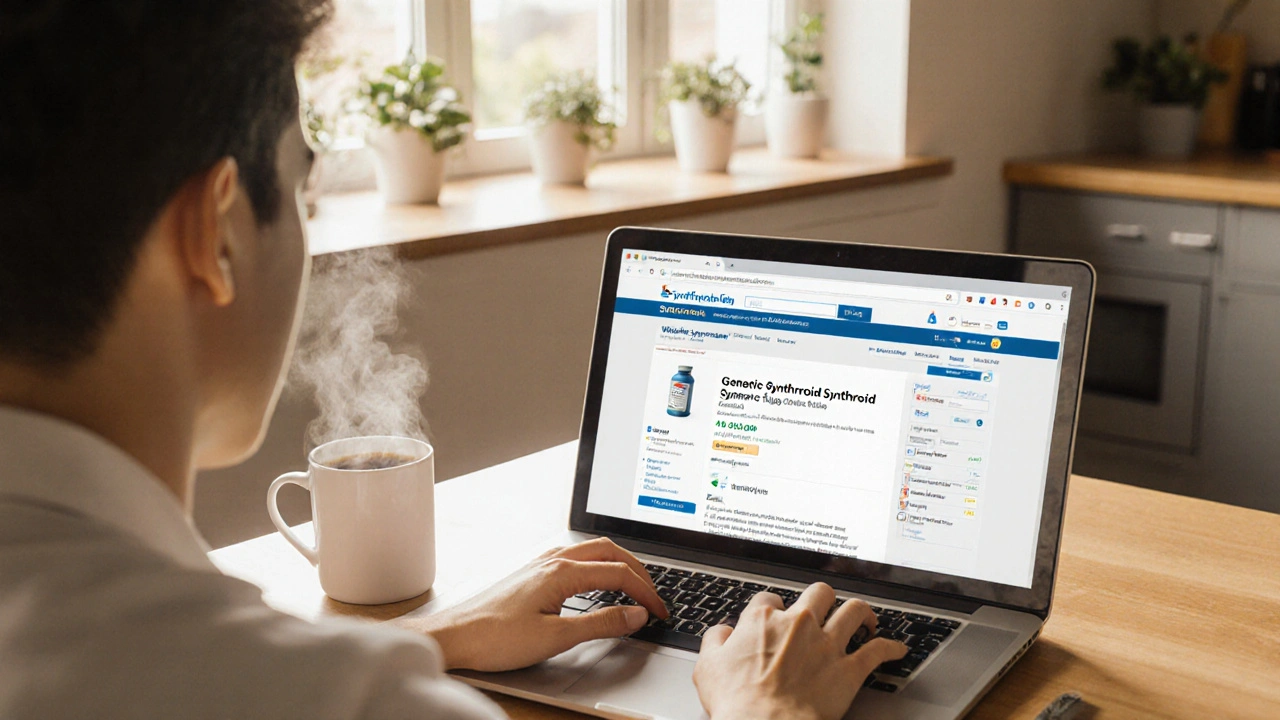How to Buy Cheap Generic Synthroid Online Safely
