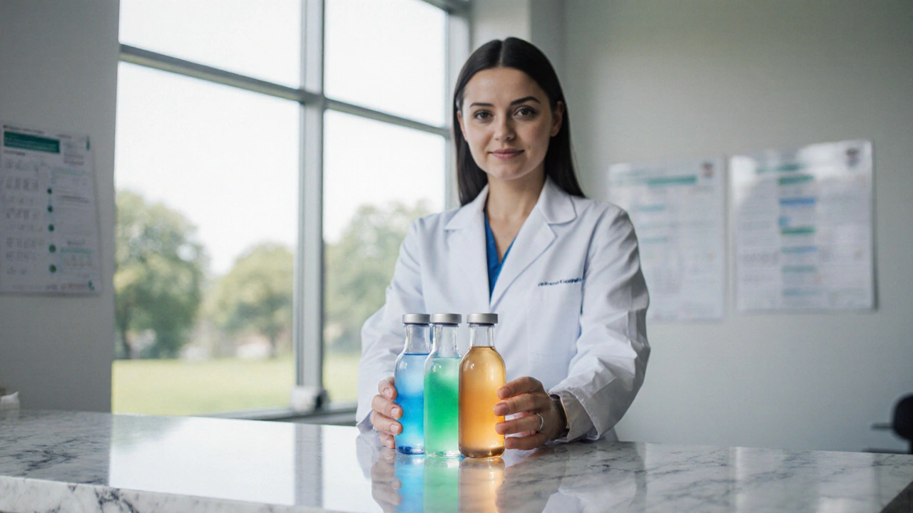 Molnupiravir vs Alternatives: COVID‑19 Antiviral Comparison Guide