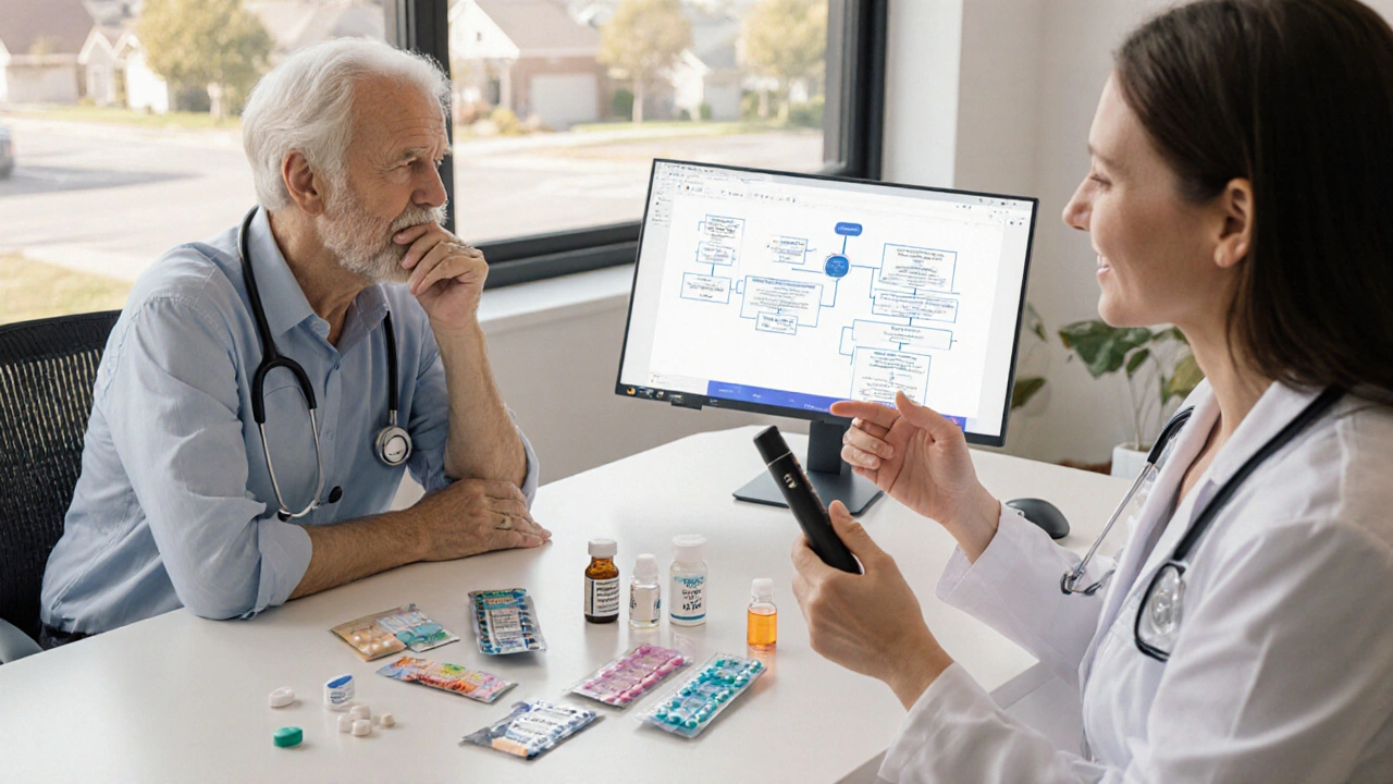 Varenicline vs Smoking‑Cessation Alternatives: Which Works Best?