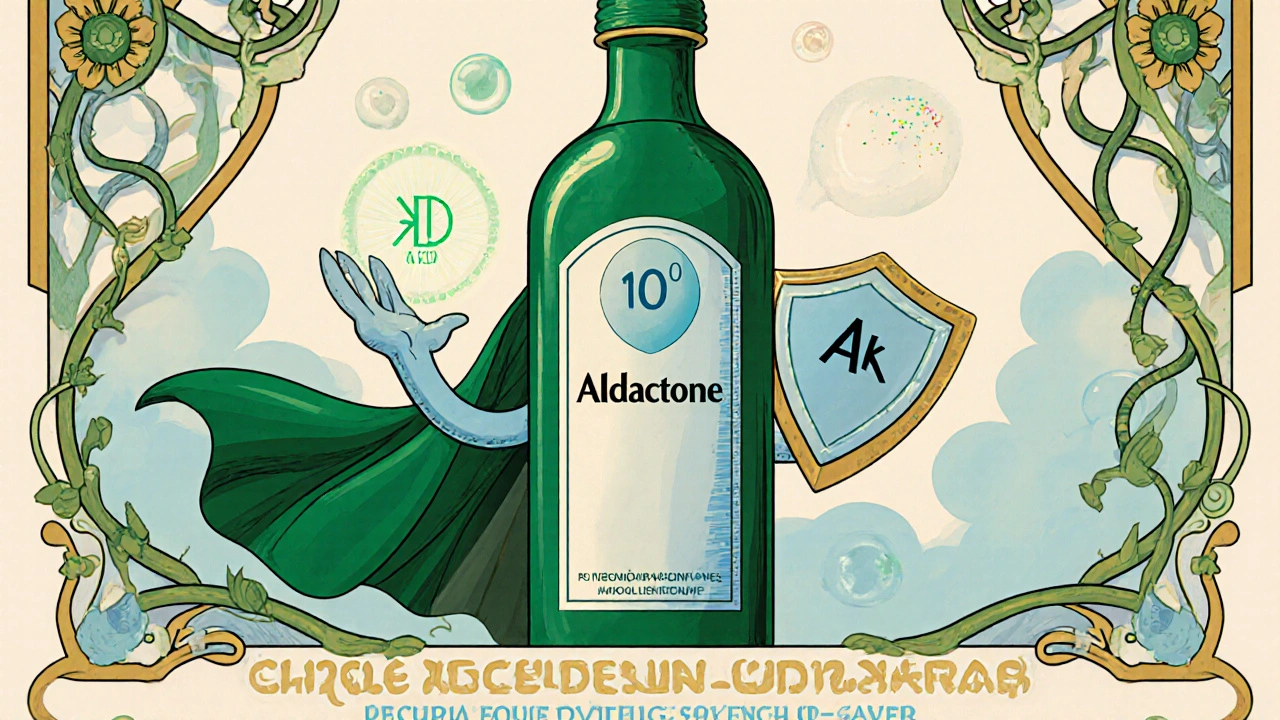 Aldactone (Spironolactone) vs Alternatives: Pros, Cons & Best Uses