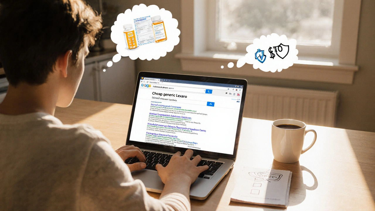 Buy Cheap Generic Lexapro Online - Safe & Affordable Options