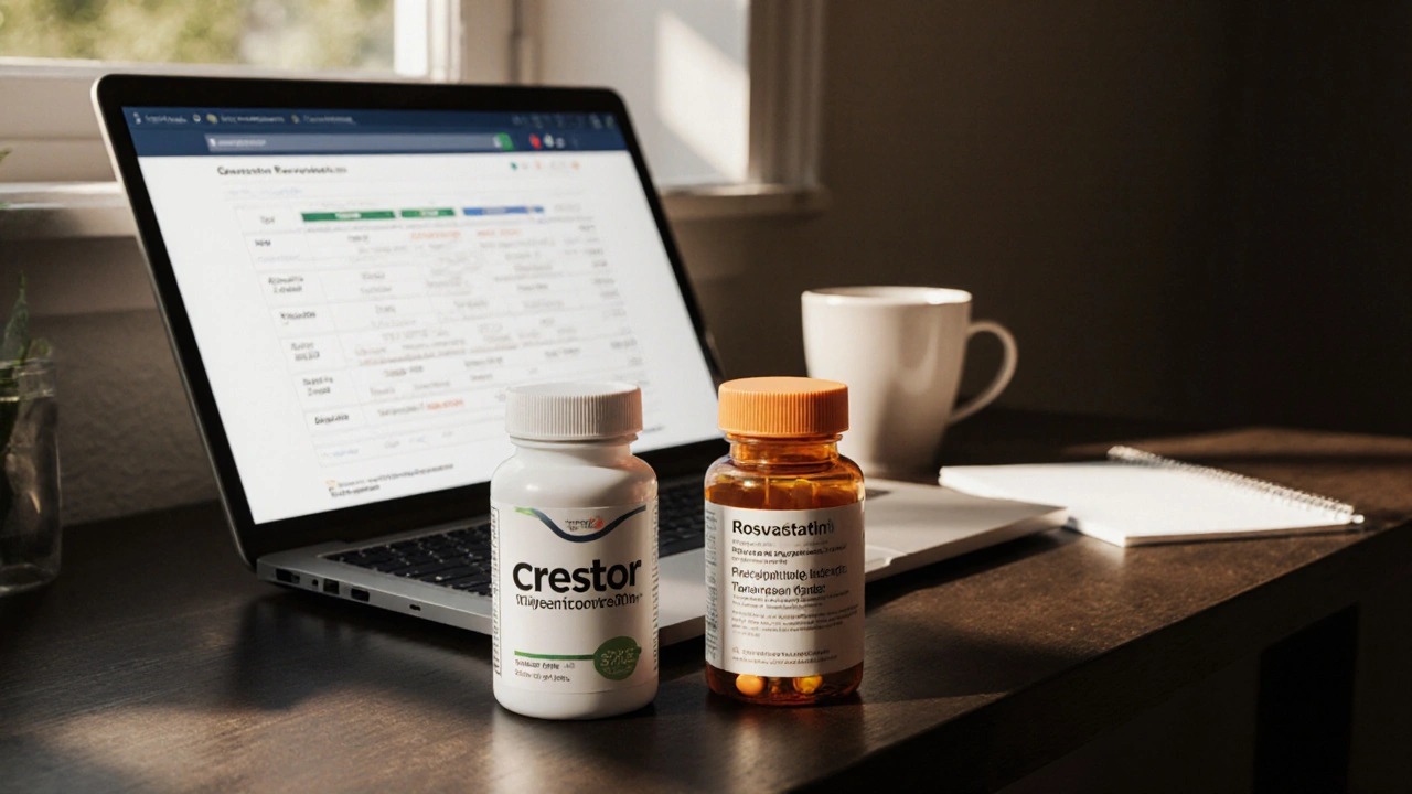 Buy Online Cheap Generic Crestor - Safe Tips to Get Low‑Cost Rosuvastatin