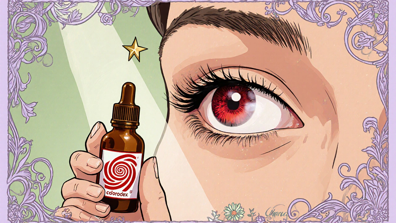Ciprodex Ophthalmic Solution vs Top Eye Drop Alternatives - Full Comparison