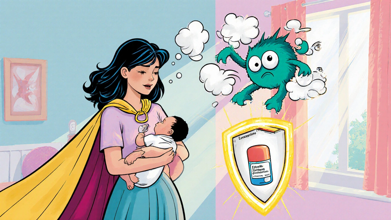 Levocetirizine & Breastfeeding: Essential Guide for Nursing Moms