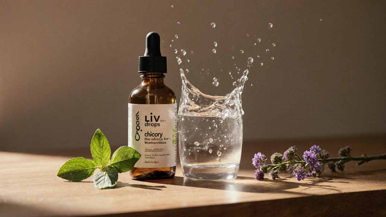 Liv.52 Drops vs Top Liver Supplements: Chicory, Caper Bush & Alternatives Compared