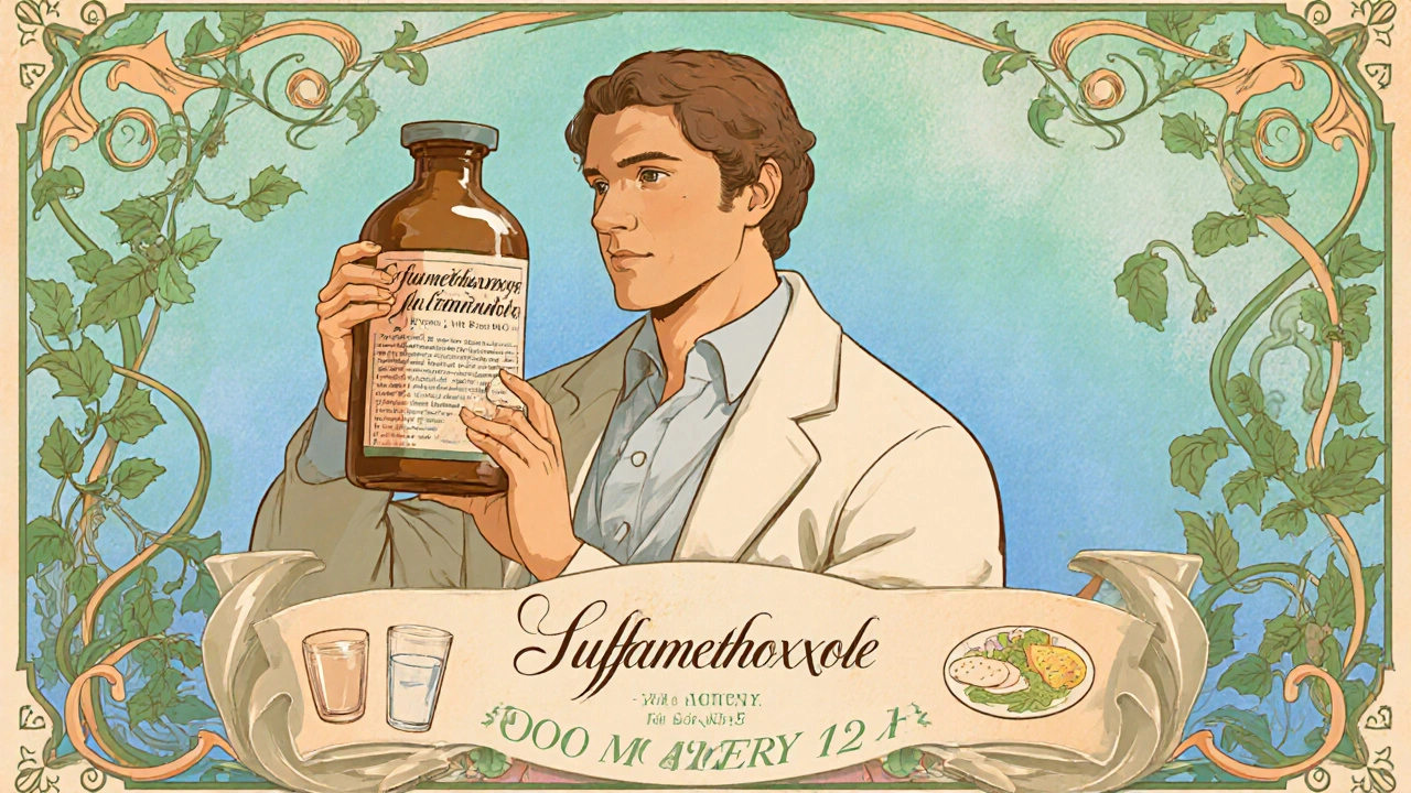 Sulfamethoxazole Dosage & Administration Guide