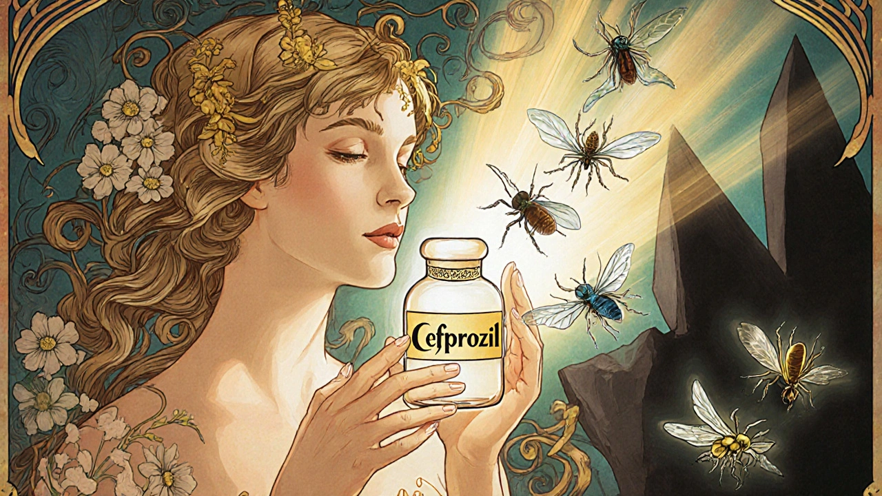 Understanding the Antibacterial Spectrum of Cefprozil