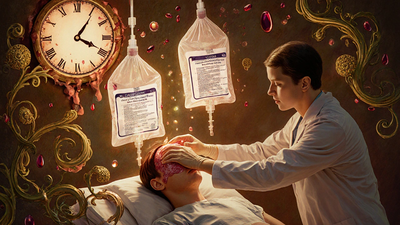 Anticoagulant Reversal Agents: Idarucizumab, Andexanet Alfa, PCC, and Vitamin K Explained