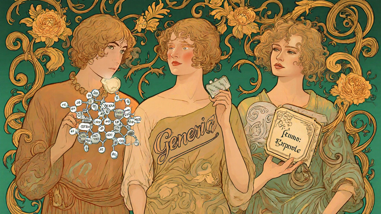 Drug Nomenclature: Chemical, Generic, and Brand Names Explained