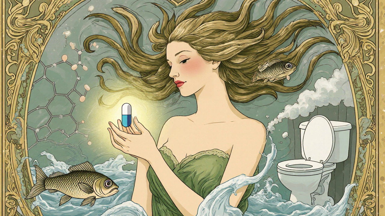 Environmental Impact of Flushing Medications and Safe Disposal Alternatives