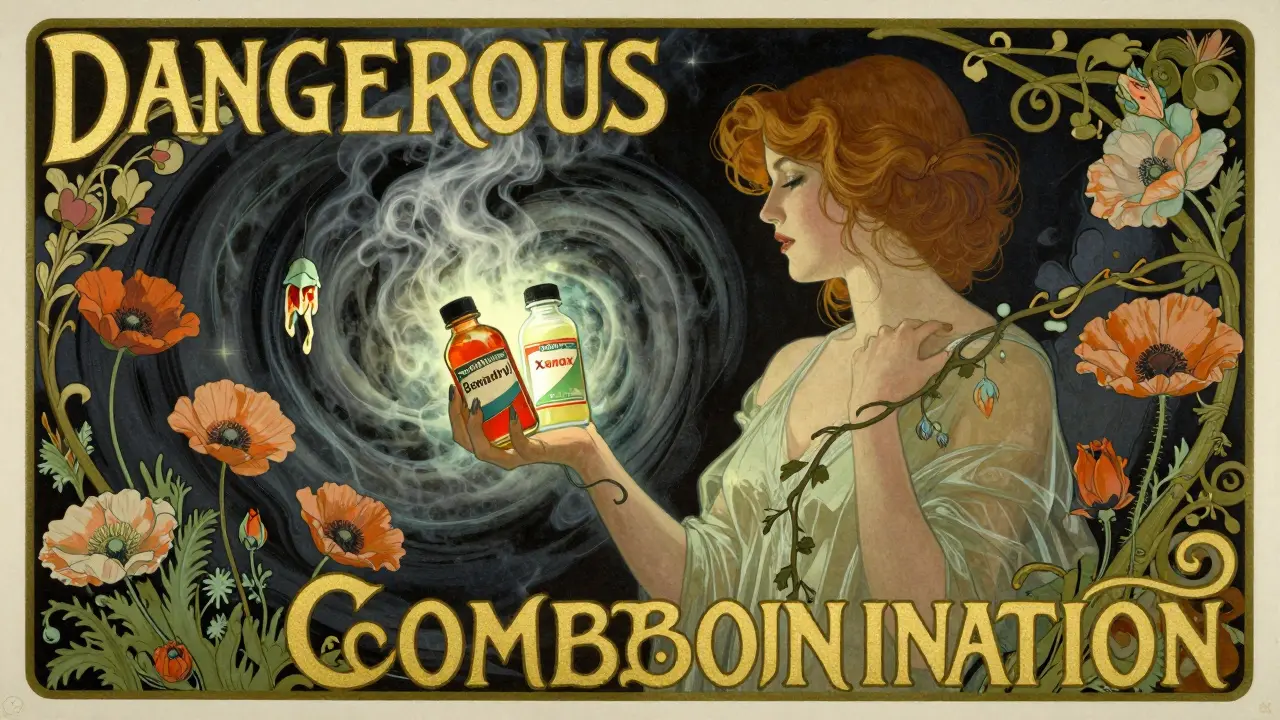 Antihistamine Interactions with Other Sedating Medications: What You Need to Know