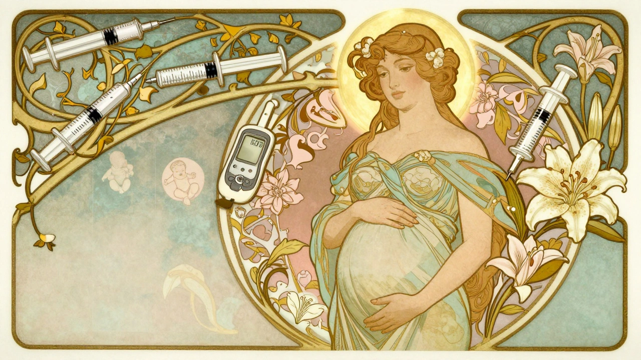 Diabetes Medications During Pregnancy: Insulin vs. Oral Options Explained