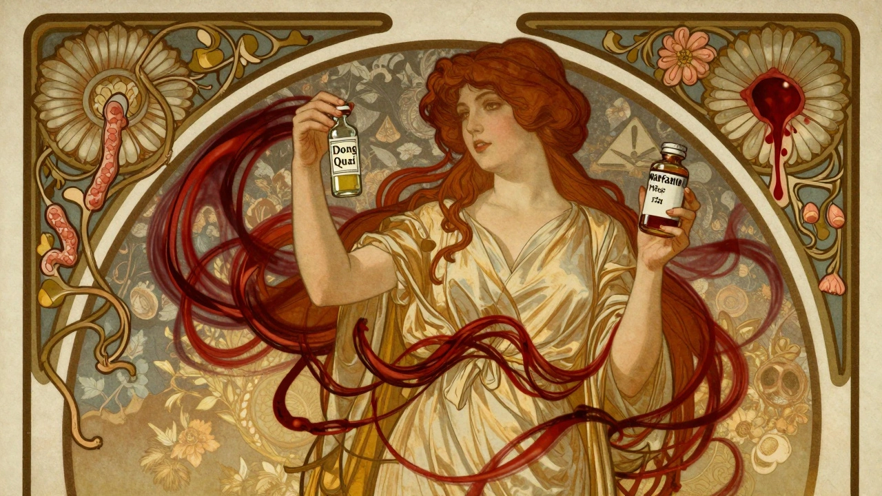 Dong Quai and Warfarin: What You Need to Know About the Bleeding Risk