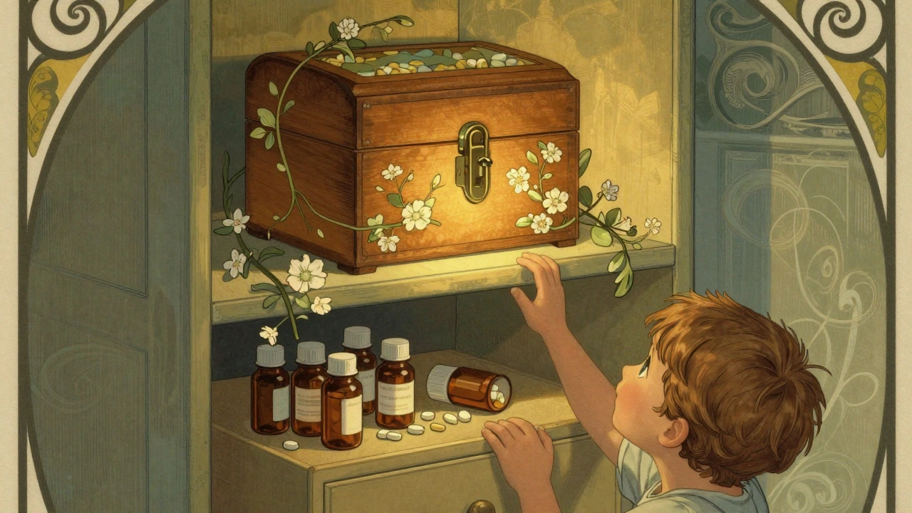 How to Store High-Risk Medications to Reduce Overdose Risk