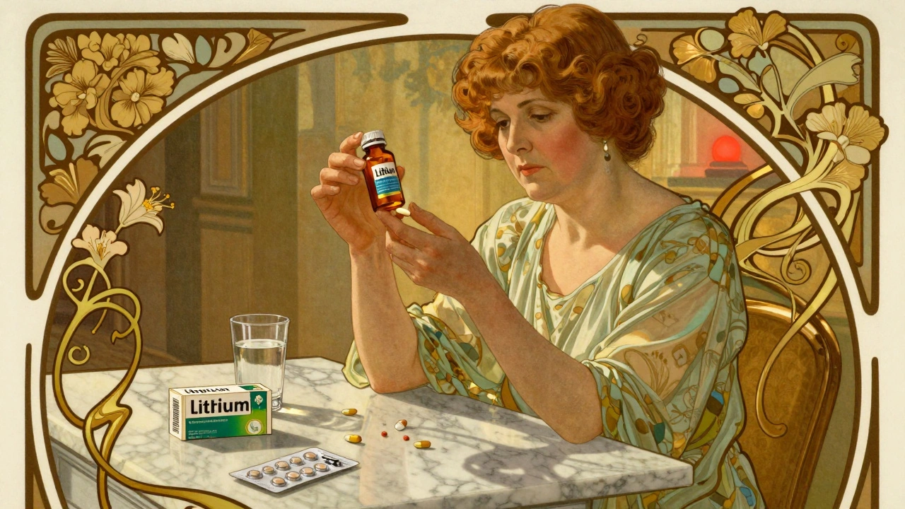 Lithium Interactions: NSAIDs, Diuretics, and Dehydration Risks