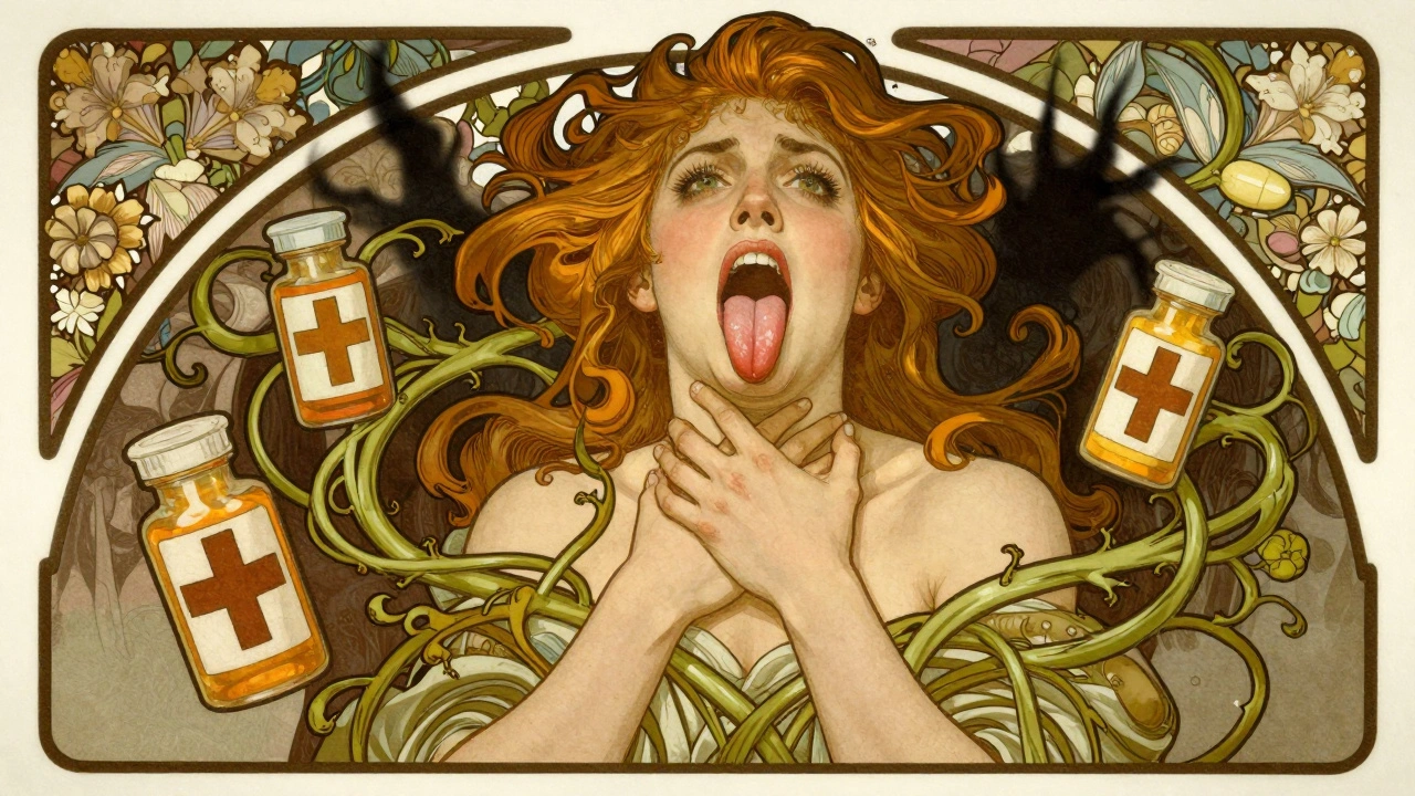 Severe Adverse Drug Reactions: When to Seek Emergency Help