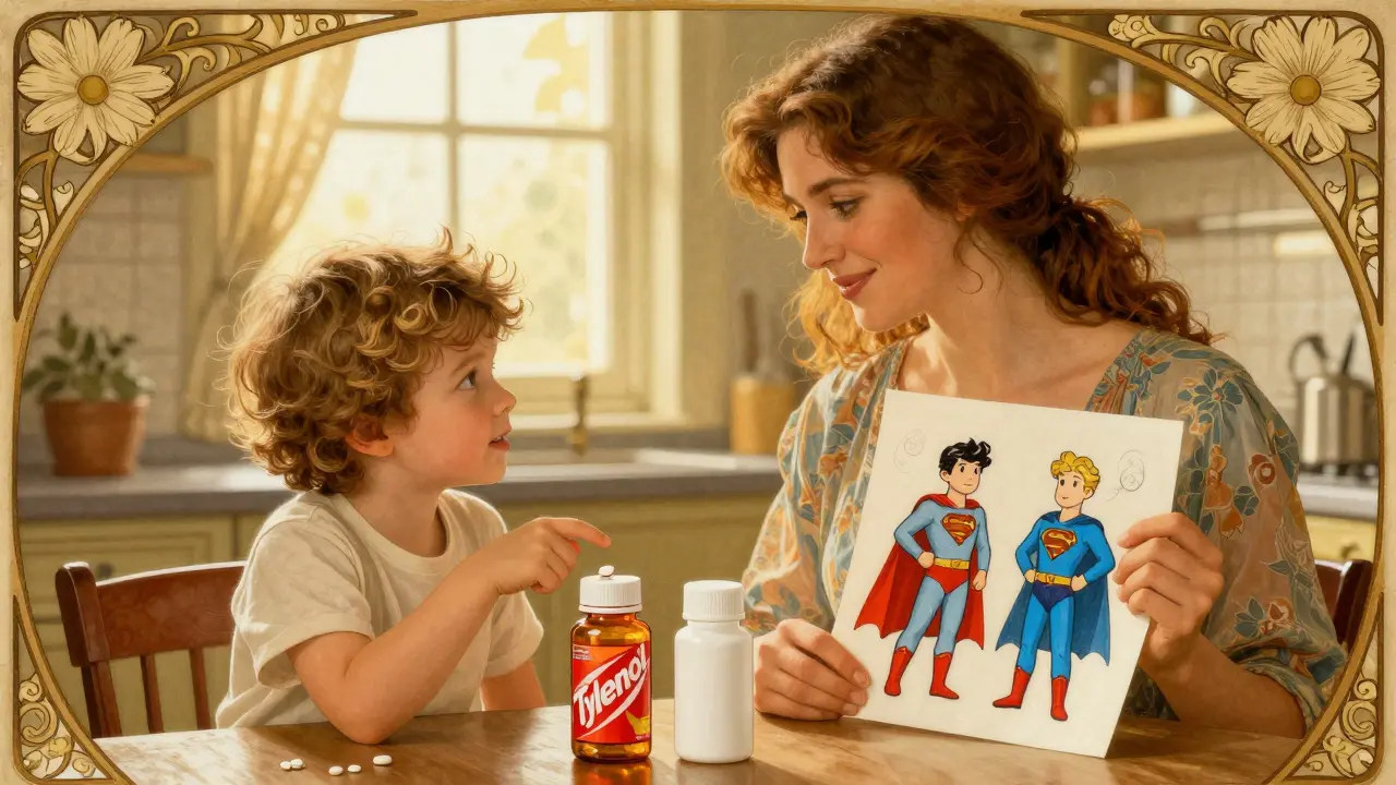 Teaching Children About Generic Drugs: A Simple Guide for Parents and Educators