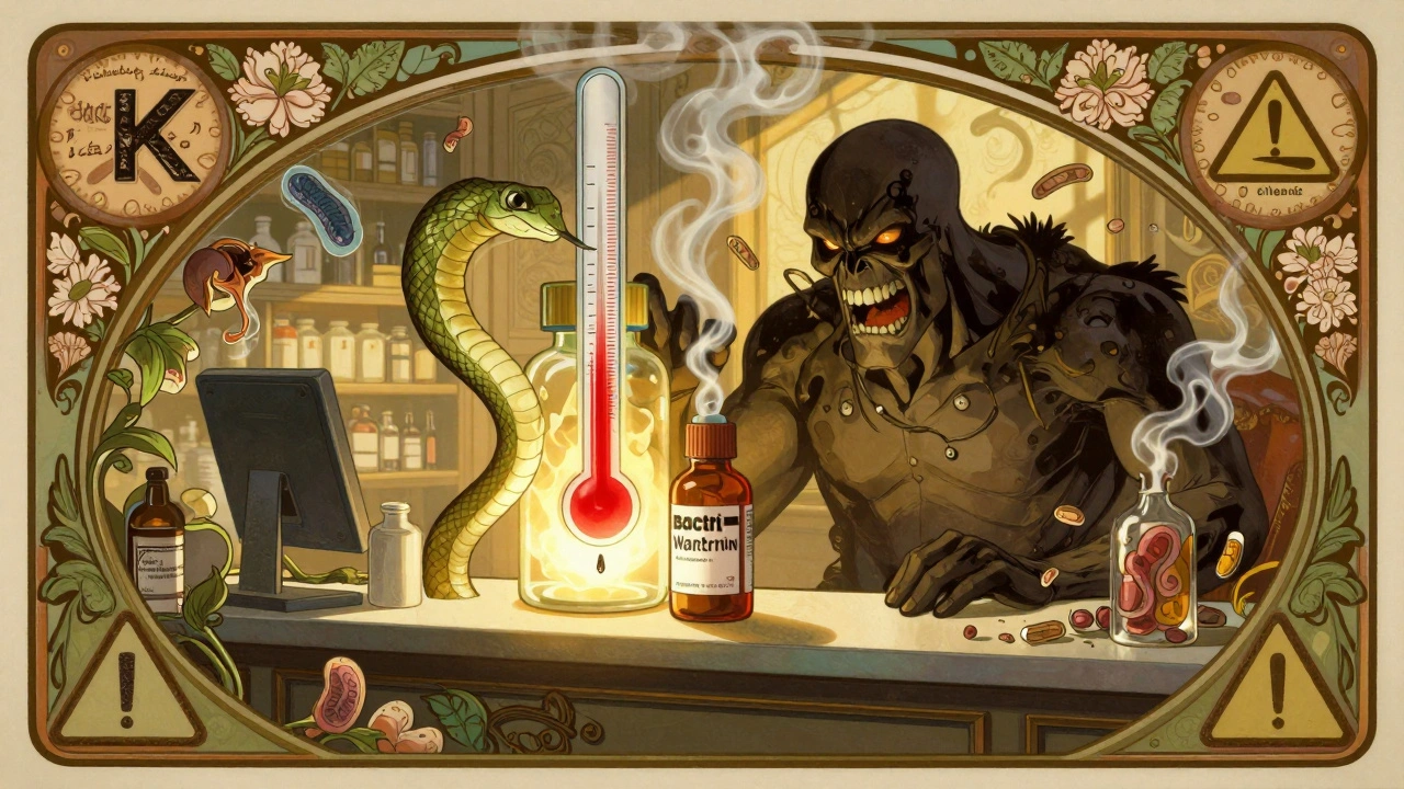 Trimethoprim-Sulfamethoxazole and Warfarin: Why INR Spikes Happen and How to Prevent Them