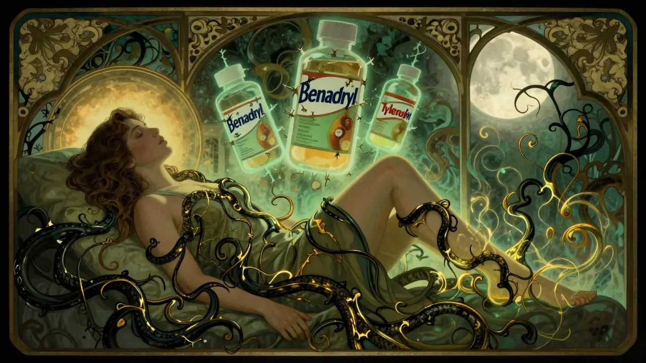 Antihistamines and Restless Legs: Worsening Symptoms and Safe Alternatives