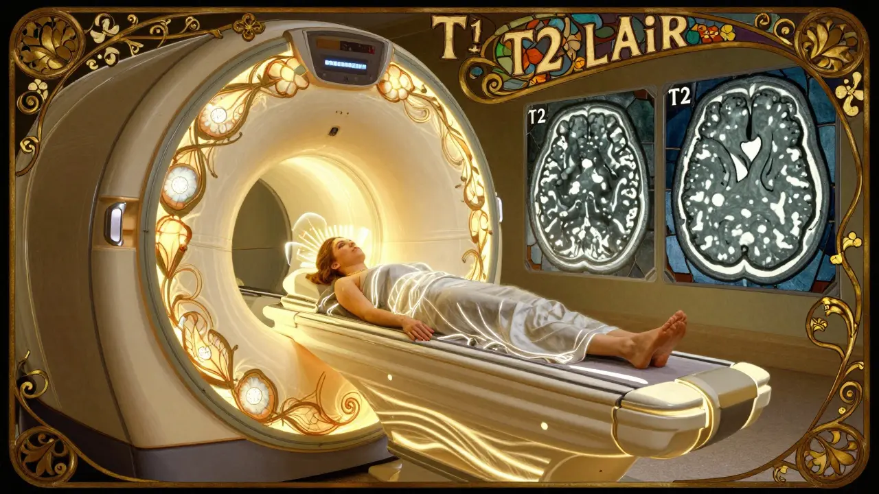 Brain MRI Basics: Understanding Common Neurological Findings