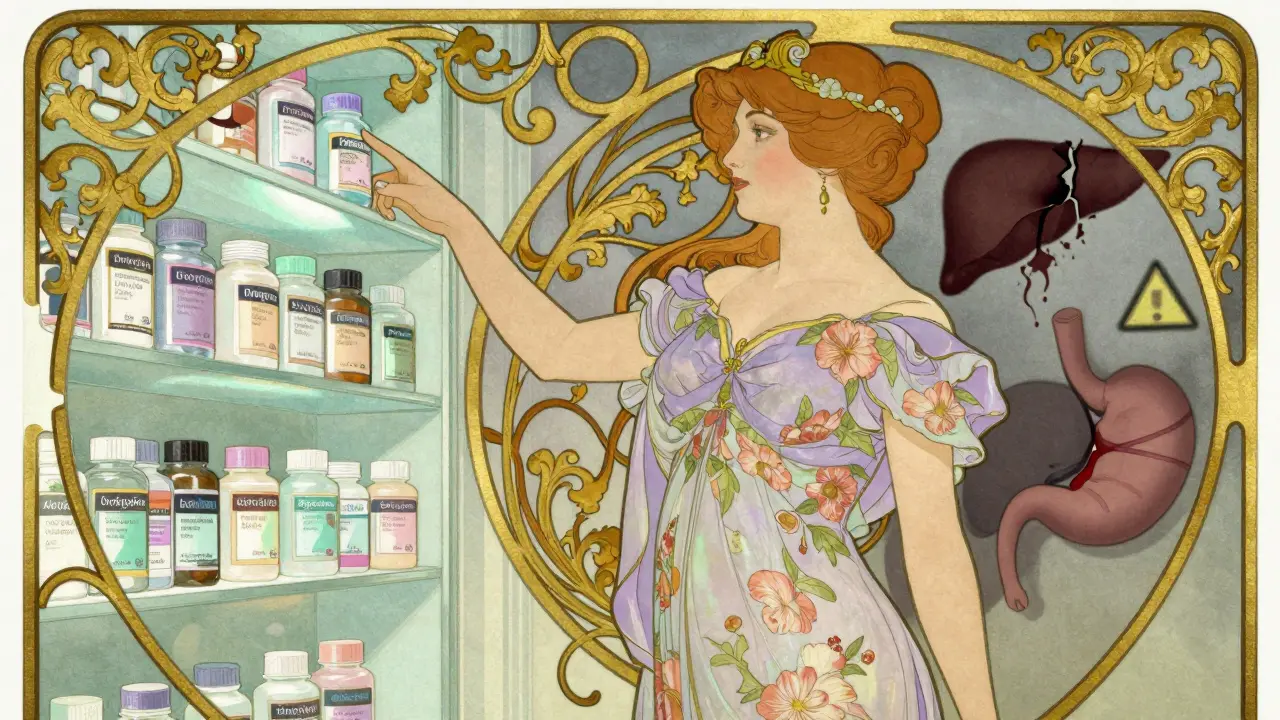 Common OTC Medications: Uses, Side Effects, and Safety Information