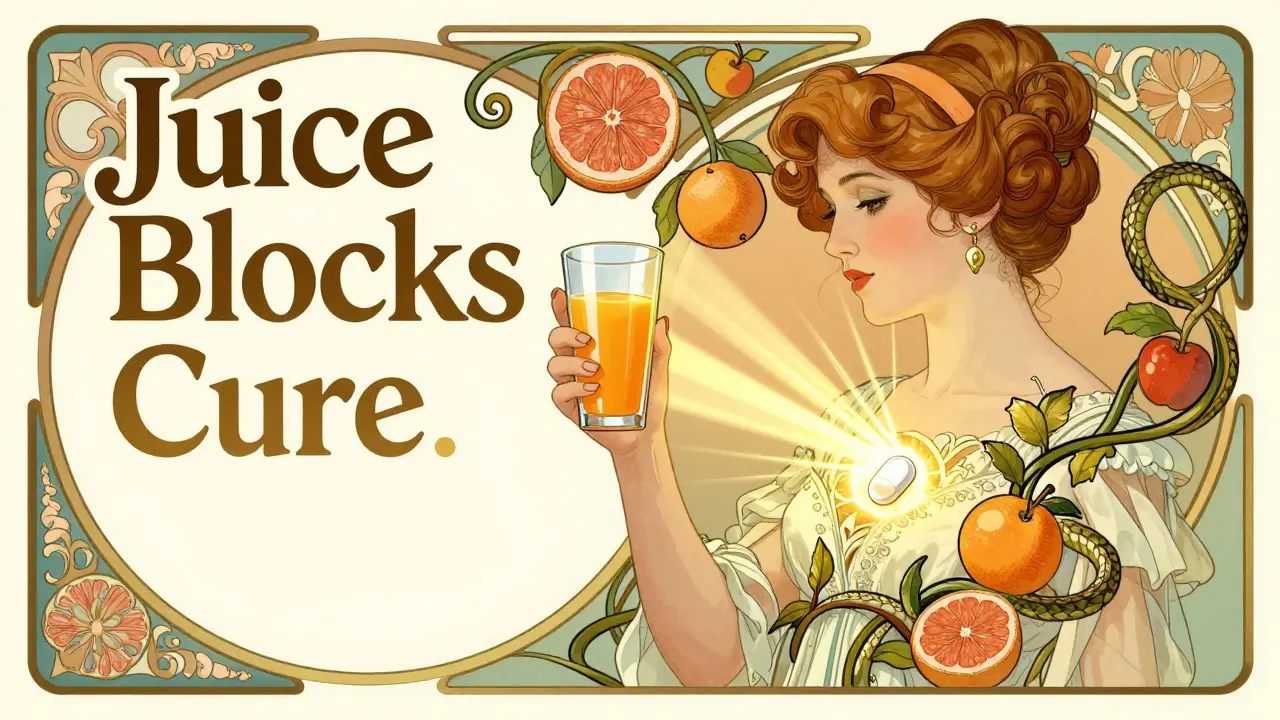 Fexofenadine and Fruit Juice: Why Your Allergy Medication Might Not Be Working