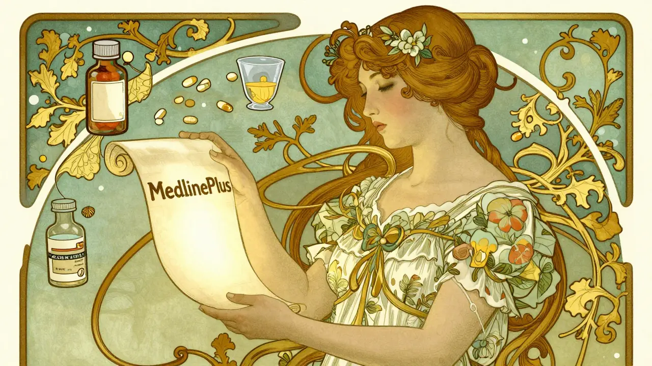 MedlinePlus Drug Information: Your Free, Reliable Guide to Medication Safety