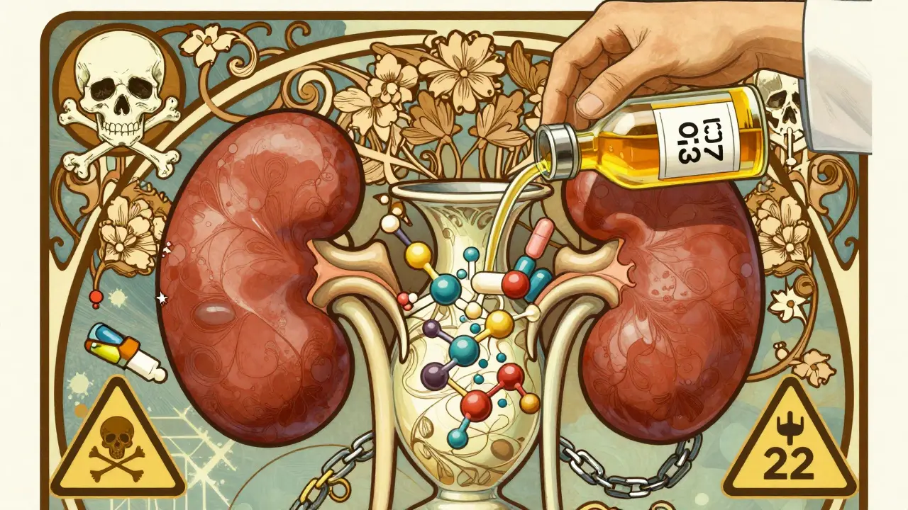 Renal Dosing of Antibiotics: How to Avoid Toxicity in Kidney Disease