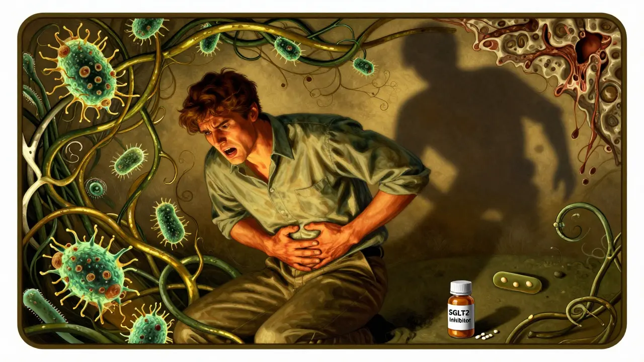 SGLT2 Inhibitors and Fournier’s Gangrene: What to Watch For and What to Do