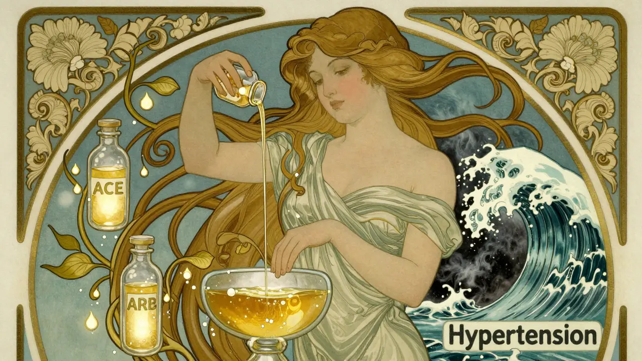 Blood Pressure Control in Kidney Disease: How ACE Inhibitors and ARBs Protect Your Kidneys