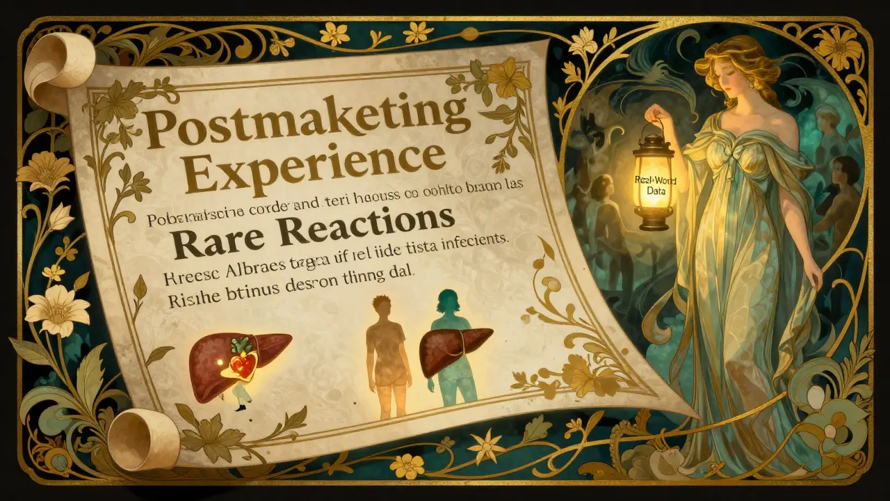 Postmarketing Experience Sections: What These Side Effects Mean in Drug Labels