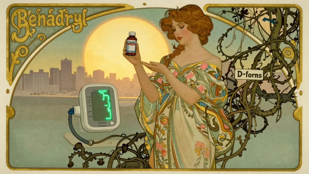 Antihistamines and Blood Pressure: What You Need to Know