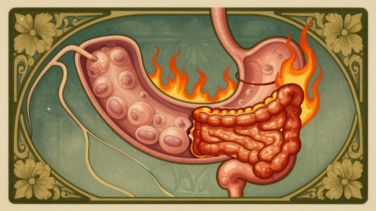 Chronic GERD Complications: Barrett's Esophagus and Screening Guide