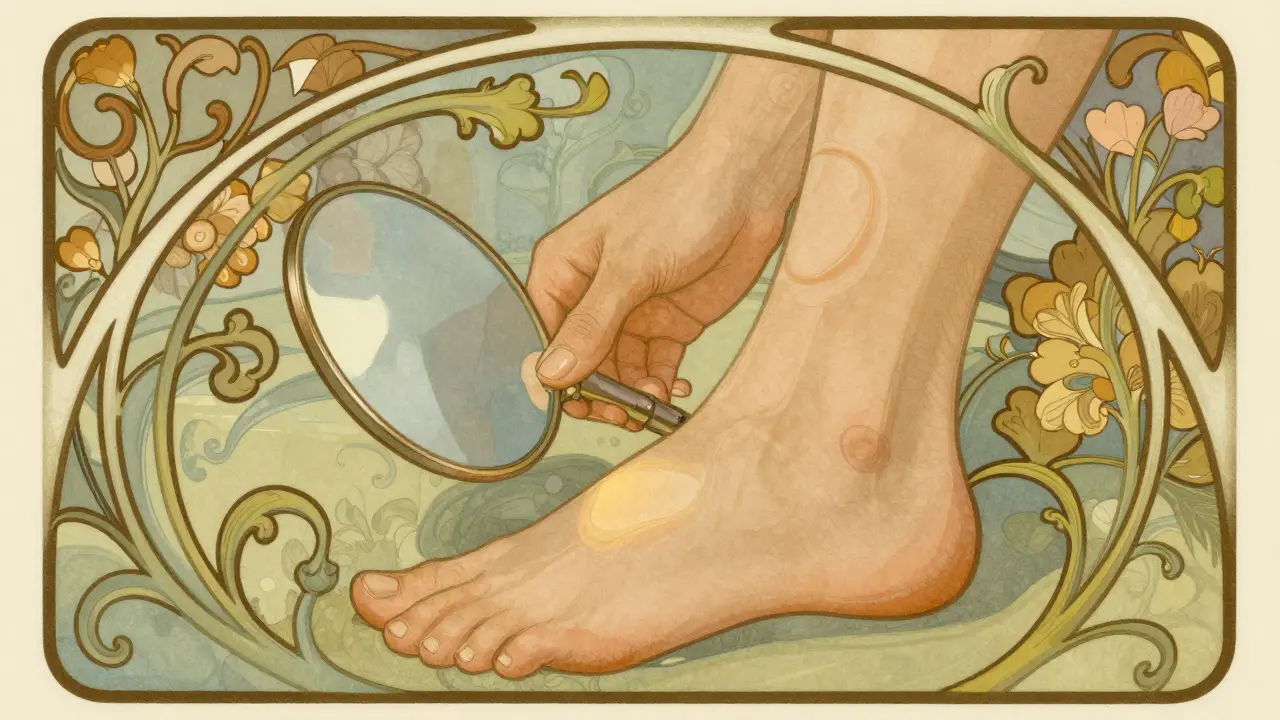 Diabetes Foot Care: Ulcer Prevention and Daily Inspection Checklist