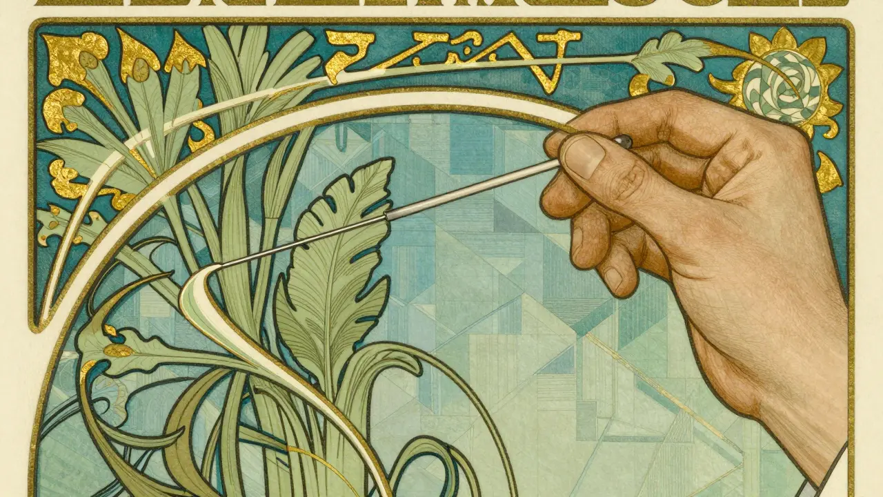 A decorative depiction of a medical throat swab for strep diagnosis